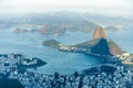islands and rocks off the coast of Rio de Janeiro, Brazil Royalty Free Stock Photo