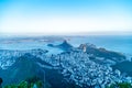 islands and rocks off the coast of Rio de Janeiro, Brazil Royalty Free Stock Photo