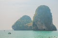 Islands. Sea. Rock. Krabi, Thailand.