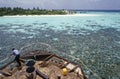 The Islands are sinking due to global clima change