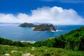 Islas Cies islands San Martino island in Vigo Galicia