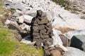 Islay cairn Royalty Free Stock Photo