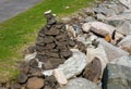 Islay cairn Royalty Free Stock Photo