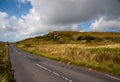 Islay road Royalty Free Stock Photo