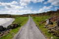 Islay road Royalty Free Stock Photo