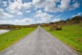 Islay road Royalty Free Stock Photo