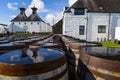 Ardbeg whisky distillery`s established in 1815, Islay, Scotland