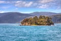 Isle of the Dead, Port Arthur, Tasmania Royalty Free Stock Photo