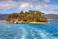 Isle of the Dead, Port Arthur, Tasmania Royalty Free Stock Photo