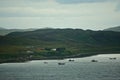 Isle of Ewe, Scotland: Boats harbored at the Isle of Ewe