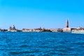 The isle Giudecca of Venice Royalty Free Stock Photo