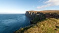 Isle of Hoy cliffs, Orkney Royalty Free Stock Photo