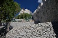 Isle of Hvar, Croatia, old city fortress Royalty Free Stock Photo
