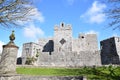 Isle of Man: Castle Rushen in Castletown Royalty Free Stock Photo