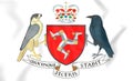 Isle of Man Coat of Arms.