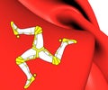 Isle of Man Flag