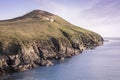 Isle of Man landscape - Peel area Royalty Free Stock Photo