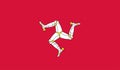 Isle Of Man National Country Flag Official Sign Symbol Illustration