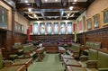 Isle of Man parliament of House of Keys or Tynwald