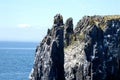 Isle of May coastline