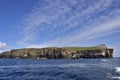 Isle of Noss Royalty Free Stock Photo