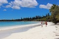 Isle of Pines, New Caledonia, South Pacific Royalty Free Stock Photo