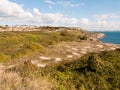 isle of portland coast dorset weymouth landscape space ocean sum