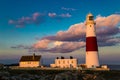 Isle of Portland Lighthouse Dorset England