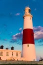 Isle of Portland Lighthouse Dorset England