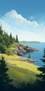 Isle Royale National Park: A Lofi Design Perspective Of Its Beautiful Landscape