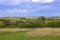 Isle of Sheppey panorama, Kent UK Royalty Free Stock Photo