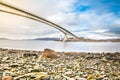 Isle of Skye Bridge - Highlands of Scotland - concrete bridge from mainland Scotland to Skye Royalty Free Stock Photo