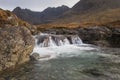 Isle of Skye, Fairy Pools Royalty Free Stock Photo