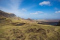Isle of Skye, island, Scotland Royalty Free Stock Photo