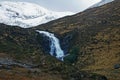 Scotland: Isle of Skye landscapes with waterfalls