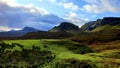 Isle of Skye mountains Royalty Free Stock Photo