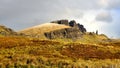 Isle of Skye mountains Royalty Free Stock Photo