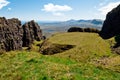 Isle of Skye, Quiraing, the Table