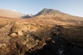 Isle of Skye in Scotland Mountains