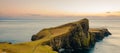 Isle of Skye in Scotland - Neist Point lighthouse Royalty Free Stock Photo