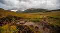 Isle of Skye,Scotland. Typical landscape of Scotland,