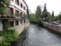 City of Isle-on-the-Sorgue - France