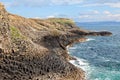 Isle of Staffa coast, Scotland Royalty Free Stock Photo