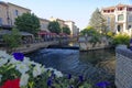 Isle sur la Sorgue Royalty Free Stock Photo