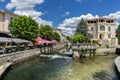 Isle sur le Sorgue Royalty Free Stock Photo