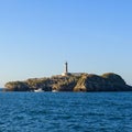 Isle view in the gulf of santander