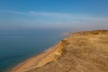 An Isle of Wight Coastal Landscape Showing Whale Chine Beach Royalty Free Stock Photo