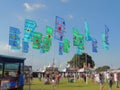 Isle of Wight Festival Flags