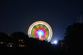 Isle of Wight Festival Rides at Night