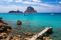 The islet of Es Vedra